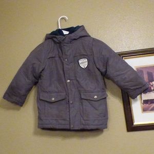 Boys Carters Coat size S/4